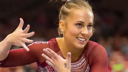 Sooners Feeling Good in Season Opening Win