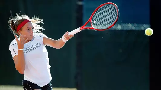 10/18/2019 Oklahoma Women’s Tennis ITA Central Region Championships. Photo by Ty Russell