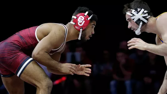 Dom Demas wrestling