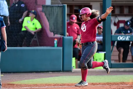 10/04/2019 Oklahoma softball fall festival. Photo by Joshua R. Gateley