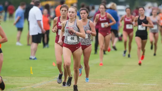 Lead, XC Big 12s finish