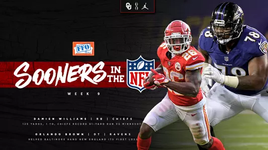 Sooners in the NFL