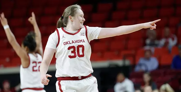 11/31/2019 Oklahoma vs Oklahoma City women’s basketball. Photo by Ty Russell