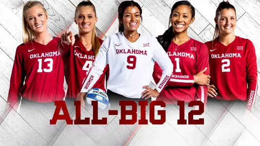 All-Big 12 VB