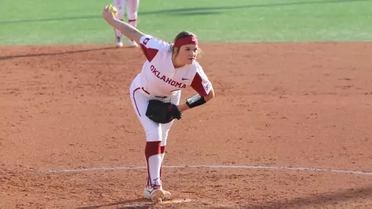 Saile Throws One-Hitter, OU Run Rules SDSU