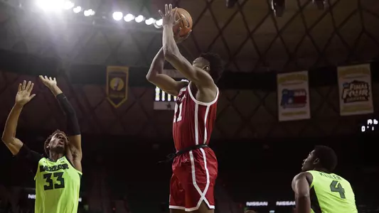 Sooners Downed by Bears in Road Battle