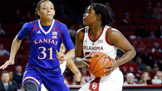 Sooners Cage the Jayhawks