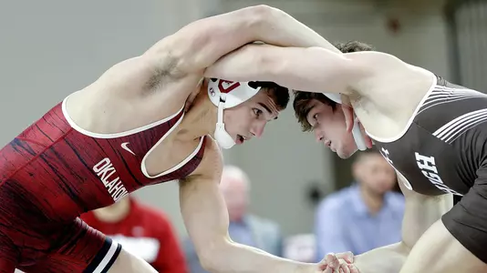 Wrestling Heads West for Final Road Matches