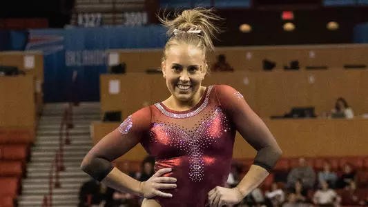 Trautman Perfect at Perfect 10 Challenge