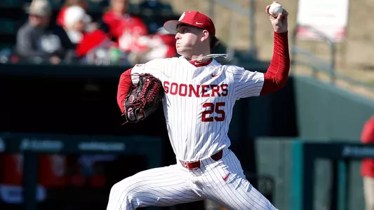 Sooners Sweep Cal Poly on Opening Weekend