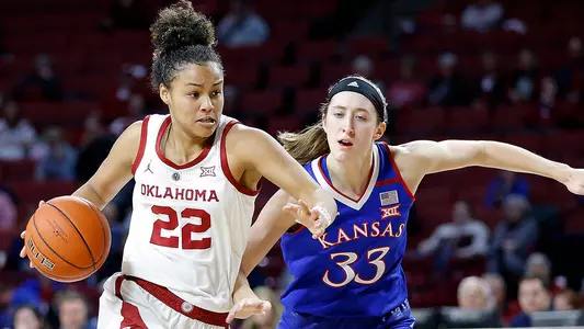 OU Back Home Against No. 20/21 Iowa State Wednesday