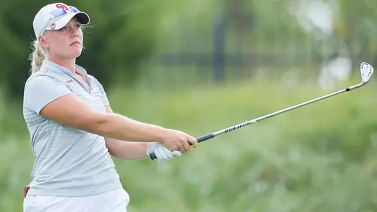 Sooners Tie for Third at Moon Golf Invitational