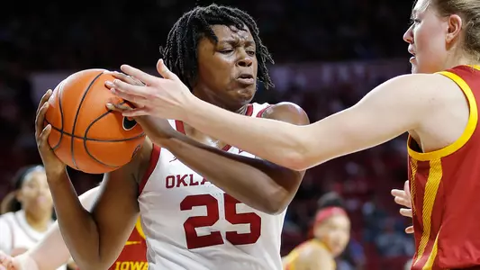Sooners Topped by No. 20/21 Iowa State