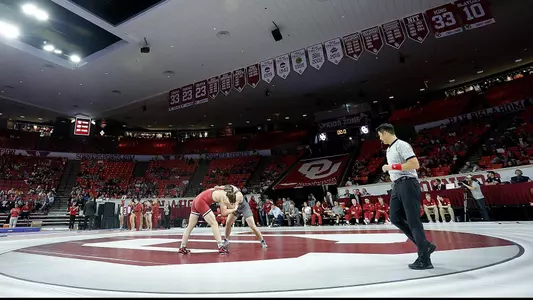 Eight Wrestlers Earn Academic All-Big 12 Honors