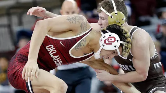 Wrestling Closes Out Regular Season at Home