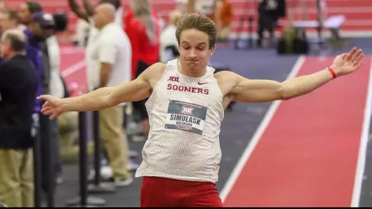 OU Begins Big 12 Indoors in Lubbock