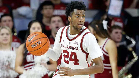 Oklahoma Hosts Texas in Hardwood Rivalry