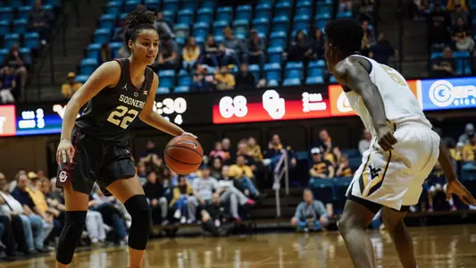 Sooners Down WVU in Morgantown