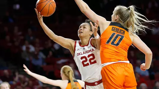 Llanusa Fuels Bedlam Victory