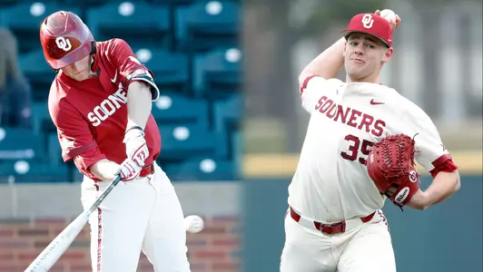 Hardman, Wiles Earn Big 12 Baseball Honors