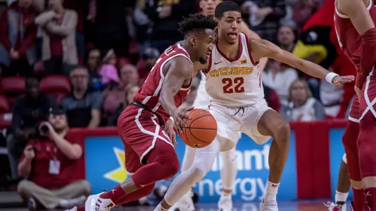 Sooners Fall to Cyclones in Ames