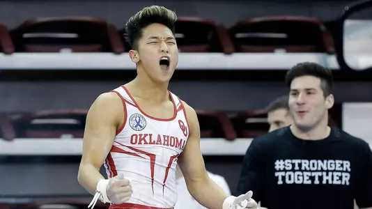 Moldauer Sweeps Gymnast of the Week Honors