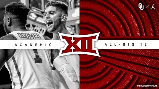 Program-Record Six Sooners Earn Academic Honors