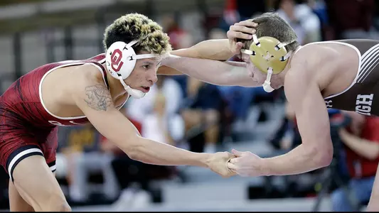 OU at Edinboro for Final Non-Conference Dual