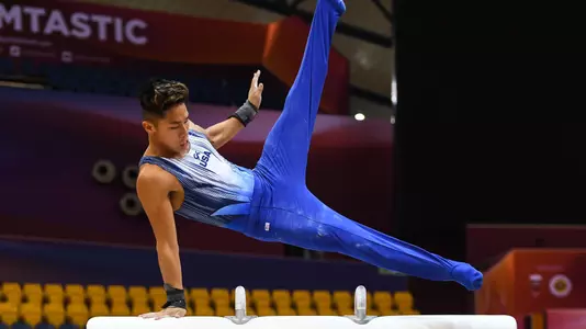 Moldauer Chases Three-Peat at American Cup