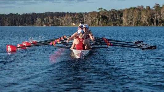 Rowing Opens Spring Slate Saturday in OKC