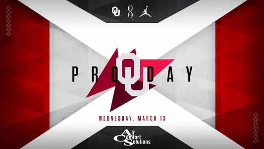 Follow OU Pro Day Live Wednesday