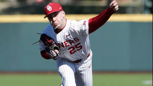 Prater Named Big 12 Pitcher of the Week