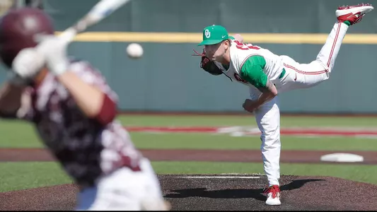 Prater Fans 15 as Sooners Win Series over Missouri State