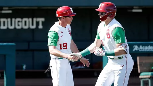 OU Baseball Notebook March 18