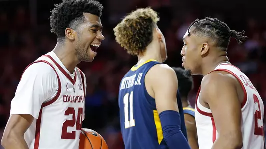 Sooners Roll Past WVU on Senior Day