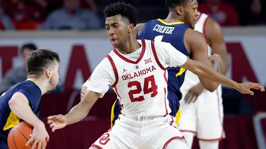 Sooners Host No. 13 Kansas in Home Finale