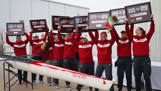 Sooners Return To Water For Senior Day