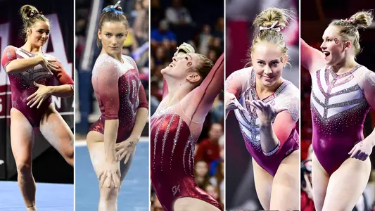 Five Sooners Earn Eight All-Big 12 Accolades