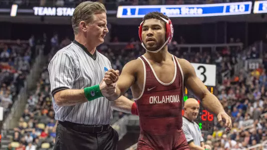 Demas Advances, Becomes All-American