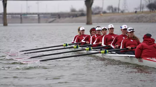 OU Rowing in N.J. for First Spring Regatta
