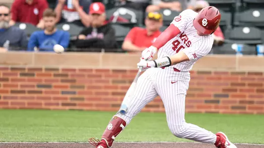 OU Baseball Notebook March 25