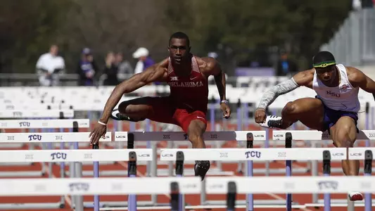 Sooners Split for Texas Relays, UCLA