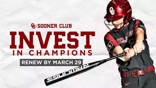 Sooner Club Renewal Deadline is Friday