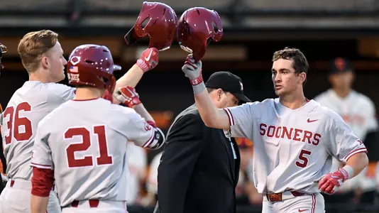 OU Opens Series at West Virginia with 2-1 Win