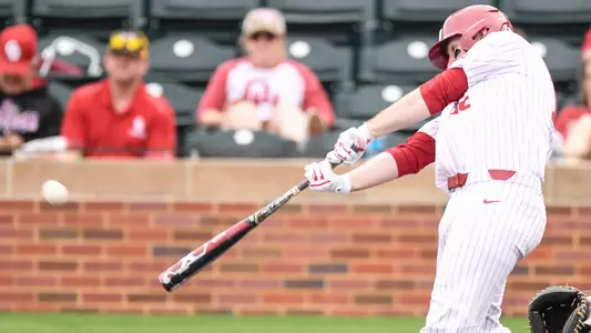 Baseball Falls at West Virginia, Series Even