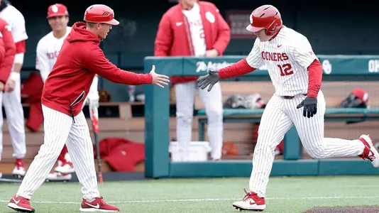 OU Baseball Notebook March 4