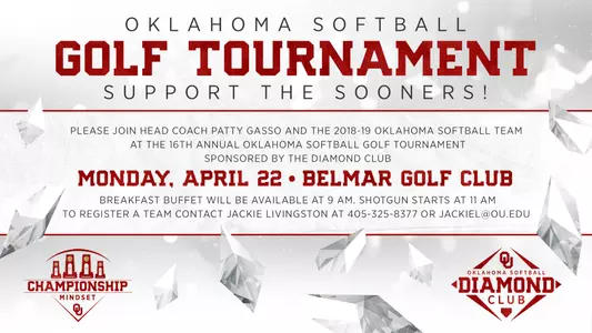 Softball to Host Diamond Club Golf Tournament