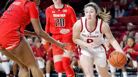 OU Opens Big 12 Championship with Texas Tech