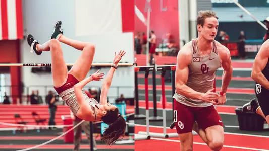Simulask, Reaugh Set for NCAA Indoors