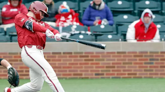 Baseball Drops Opener at Rice